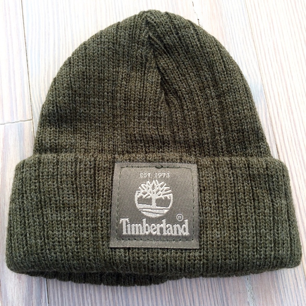 Timberland (Forest Green) beanie for INFANT (0-5M)